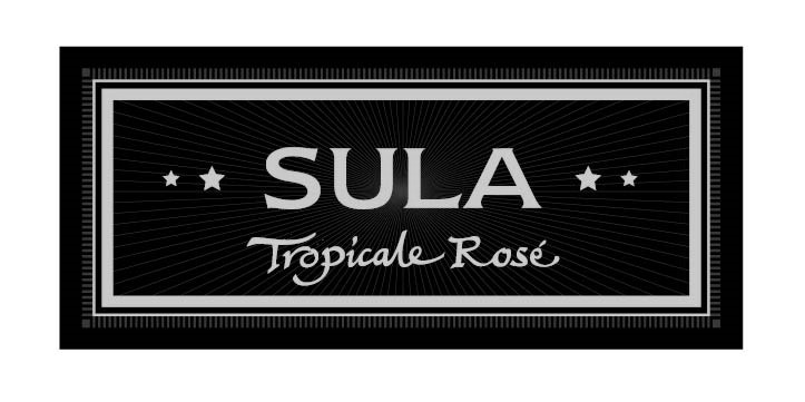 Sula Tropicale Rose Device mark 5927434 Trademark