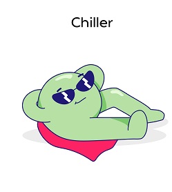 Chiller With The Device Of Mascot Device mark 5927767 Trademark