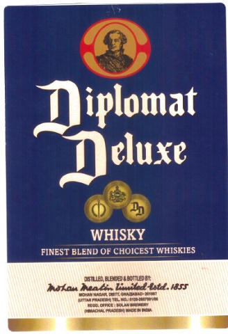 Diplomat Deluxe Whisky Device mark 5929408 Trademark