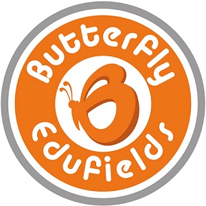 Butterfly Edufields Device mark 5930207 Trademark