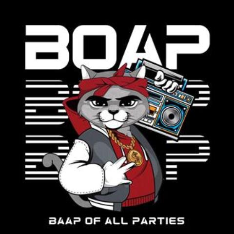 Boap- Baap Of All Parties Device mark 5932478 Trademark