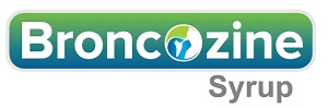 Broncozine Syrup Device mark 5933802 Trademark