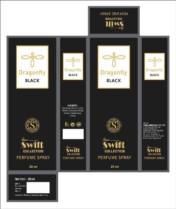 Simco Swift Dragonfly Black Device mark 5934061 Trademark