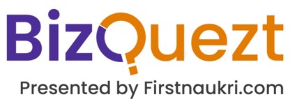 Bizquezt- Presented By Firstnaukri.com Device mark 5934857 Trademark