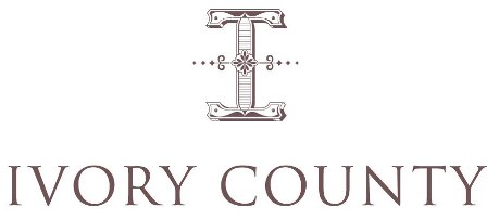 Ivory County (logo) Device mark 5935656 Trademark