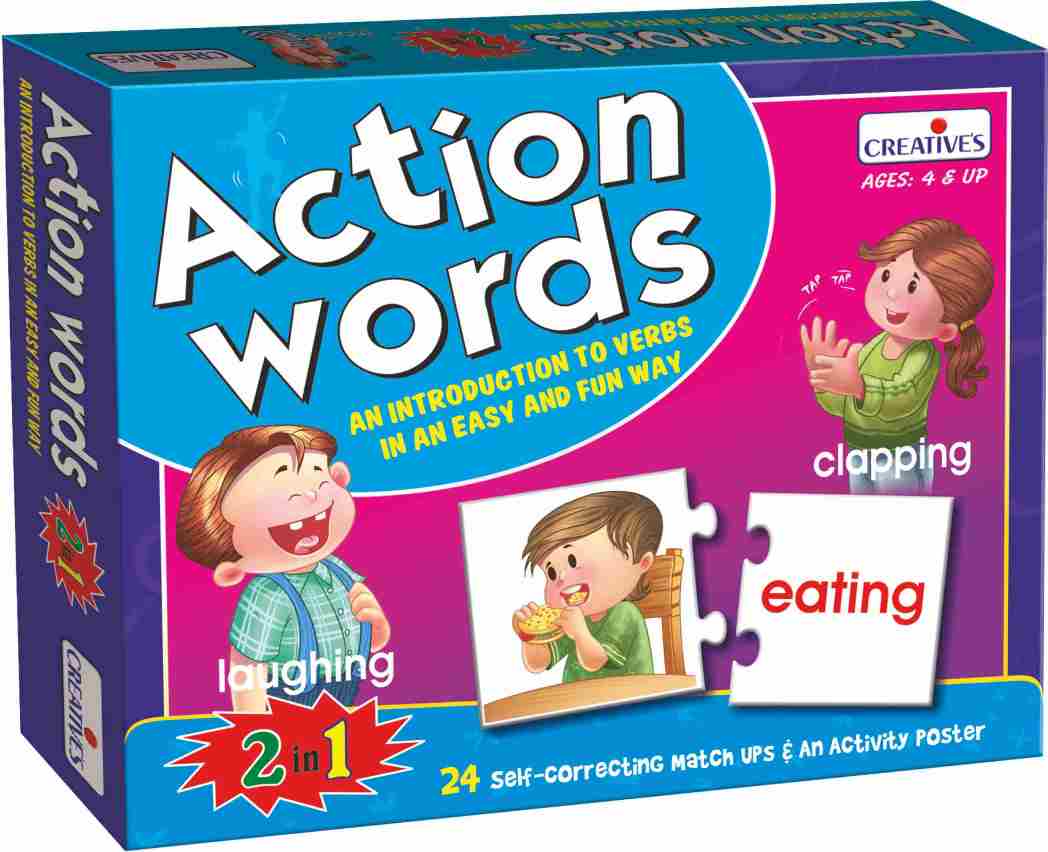 Creative's Action Words (with Device) Device mark 5935833 Trademark