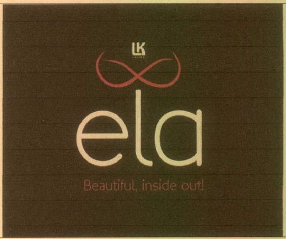 Ela Beautiful, Inside Out! Device mark 5936918 Trademark