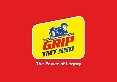 Grip Tmt 550 With Tagline The Power Of Legacy Device mark 5938001 Trademark