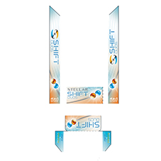 Stellar Shift Duos Mint & Fruity Flavour Device mark 5941086 Trademark