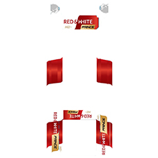 Red & White Prince Hd Filter Device mark 5941534 Trademark