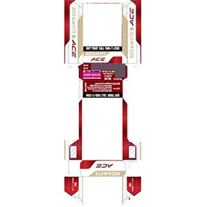 Red & White Ace Device mark 5941543 Trademark