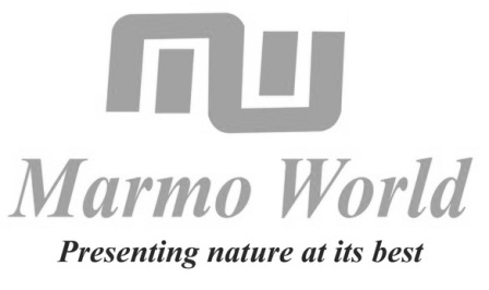 Marmo World With Tagline Presenting Nature At Its Best Device mark 5942612 Trademark