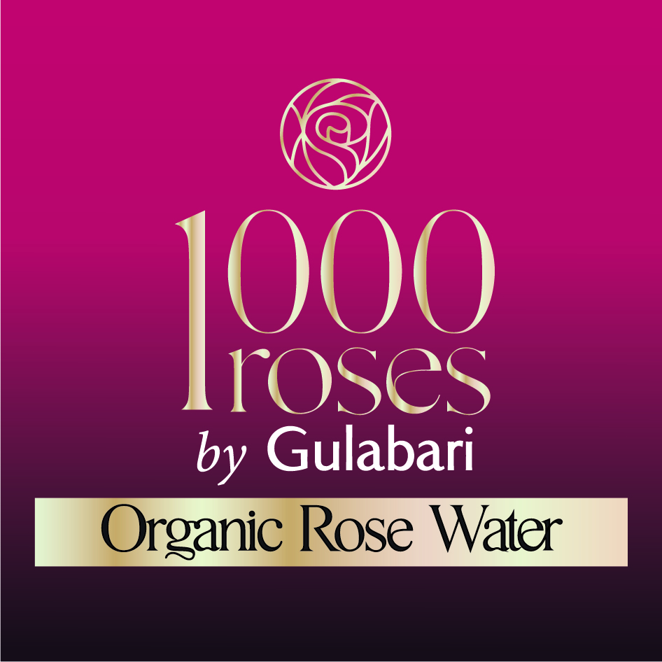 1000 Roses By Gulabari Organic Rose Water Device mark 5943238 Trademark