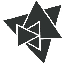 Overlapping Triangles Device mark 5943758 Trademark