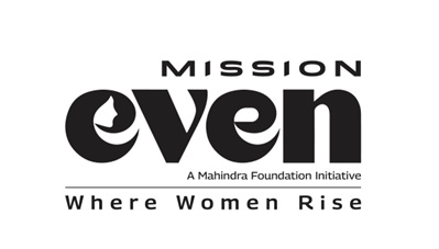Mission Even A Mahindra Foundation Initiative Where Women Rise Device mark 5943843 Trademark