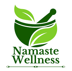 Namastewellness (with Device) Device mark 5944435 Trademark