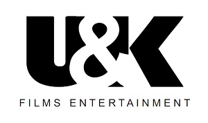 U & K Films Entertainment (with Device) Device mark 5945384 Trademark