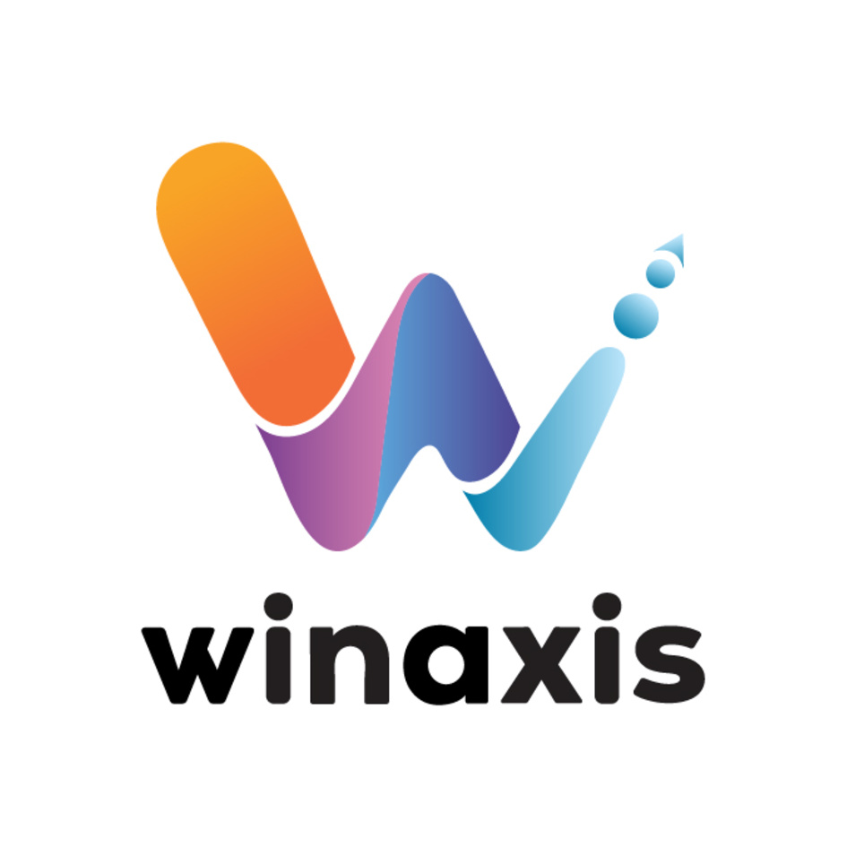 Winaxis With Artistic W Logo Device mark 5947355 Trademark
