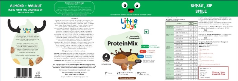 Little Joys Proteinmix Device mark 5950341 Trademark