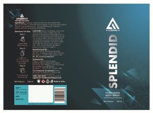 Adrenex Splendid (logo And Device) Device mark 5950827 Trademark