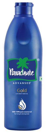 Parachute Advansed Gold Device mark 5951693 Trademark