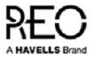 Reo - A Havells Brand ( Logo) Device mark 5951772 Trademark