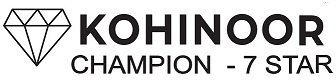 Kohinoor Champion- 7 Star Device mark 5952395 Trademark