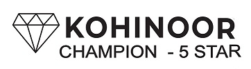Kohinoor Champion-5 Star Device mark 5952401 Trademark