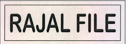 Rajal File (label) Device mark 5952572 Trademark