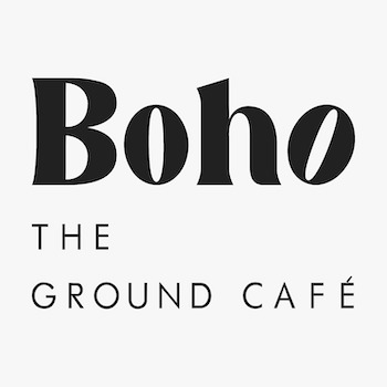 Boho The Ground Cafe Device mark 5954494 Trademark