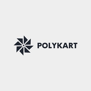 Polykart (with Device) Device mark 5954706 Trademark
