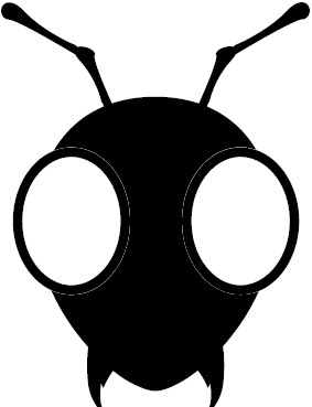 Device Of Stylised Face Of An Ant Device mark 5955766 Trademark