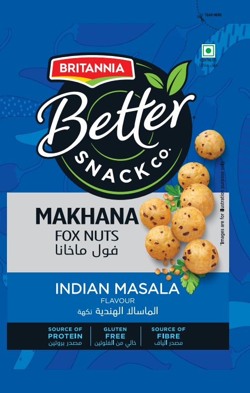 Britannia Better Snack Co Indian Masala Device mark 5955852 Trademark