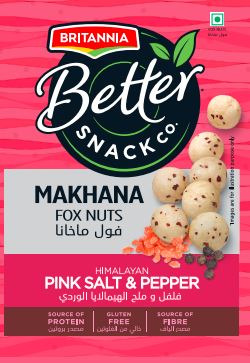 Britannia Better Snack Co. Pink Salt & Pepper Device mark 5955853 Trademark