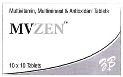 Mvzen Device mark 2822760 Trademark