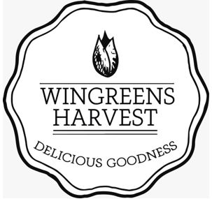 Wingreens Harvest Delicious Goodness Device mark 5960989 Trademark