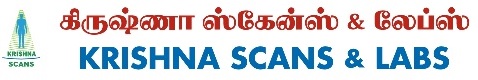 Krishna Scans & Labs Logo Device mark 5962669 Trademark