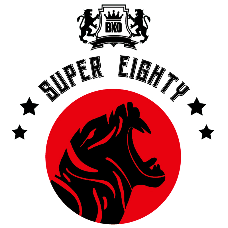 Bkd Super Eighty (with Device) Device mark 5967267 Trademark