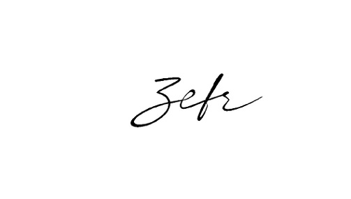 Zefr Logo Device mark 5968421 Trademark