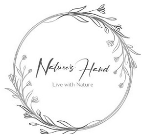 Natures Hand - Live With Nature (with Device) Device mark 5971825 Trademark