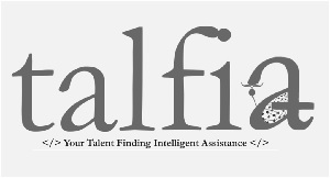 Talfia - Your Talent Finding Intelligent Assistance (with Device) Device mark 5971858 Trademark