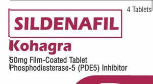 Sildenafil Device mark 5972058 Trademark