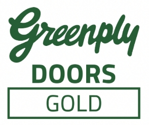 Greenply Doors Gold Device mark 5972046 Trademark