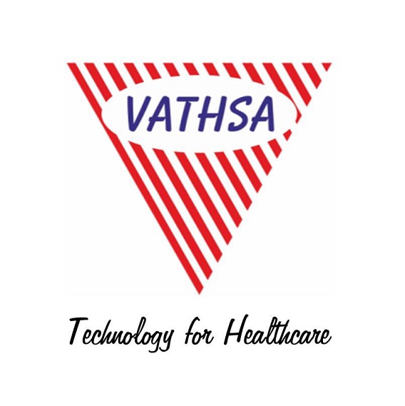 Sri Vathsa With Tagline Technology For Healthcare Device mark 5975459 Trademark