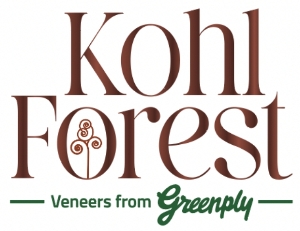 Kohl Forest Veneers From Greenply Device mark 5976666 Trademark