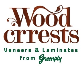 Wood Crrests Veneers & Laminates From Greenply Device mark 5976919 Trademark