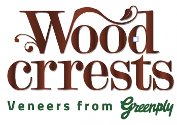 Wood Crrests Veneers From Greenply Device mark 5977186 Trademark