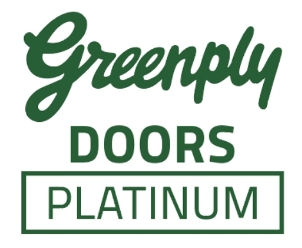 Greenply Doors Platinum Device mark 5978386 Trademark