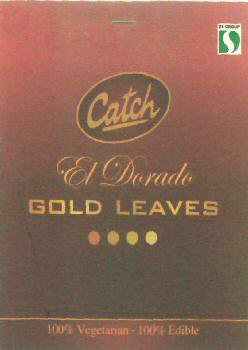 Catch Gold Leaves (label) Device mark 2557265 Trademark