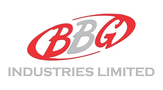 Bbg Industries Limited Device mark 5979666 Trademark